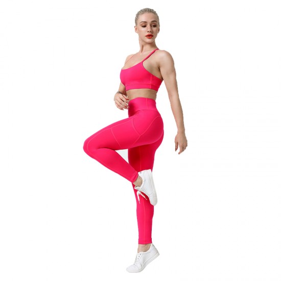 Women Yoga Gym Set